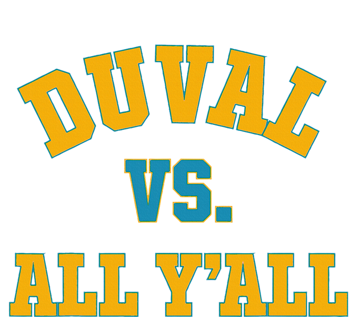 Duval Vs All Y’All Dry Zone Grid Polo