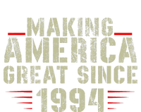 Funny Making America Great Since 1994 Design 28th Birthday Sweatshirt Cinch Pack Bag