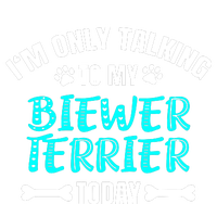 Im Only Talking To My Biewer Terrier Today Women's T-Shirt