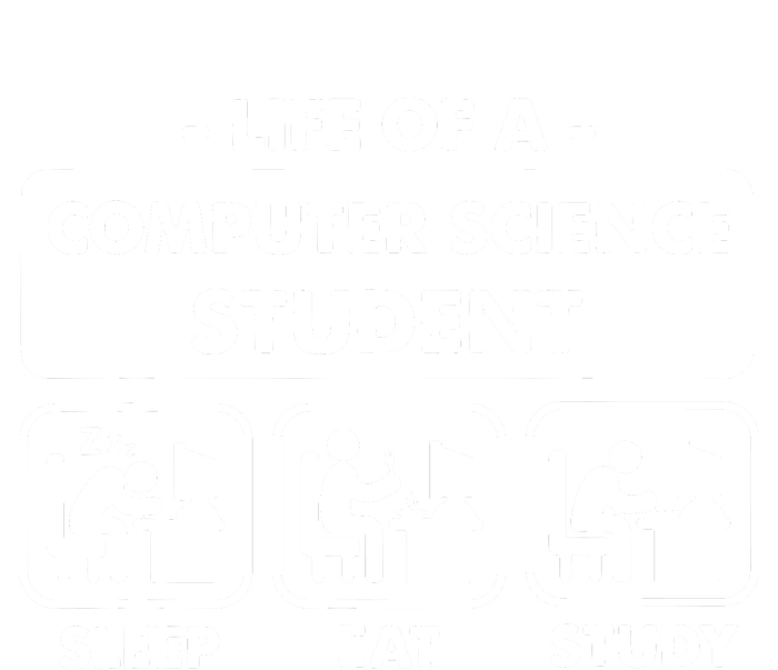 Life Of A Computer Science Student Sleep Eat Study Hoodie