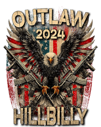 Trump Vance 2024 Outlaw Hillbilly Usa Flag Vintage Elections T-Shirt