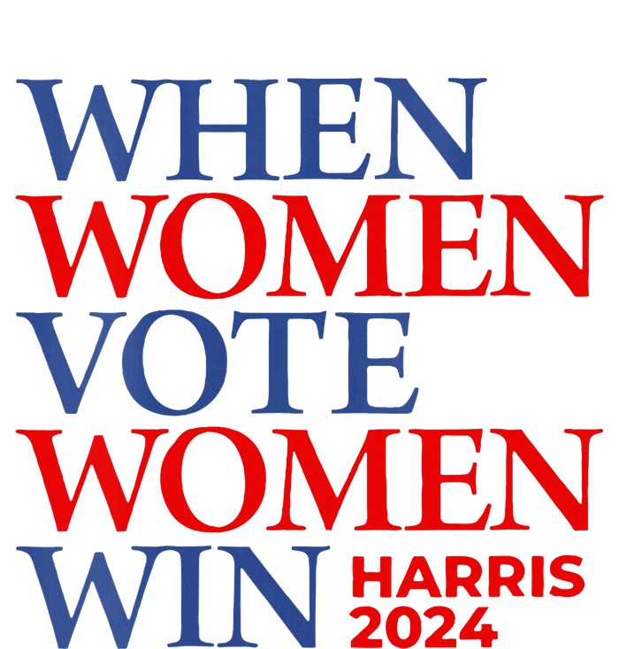 Kamala Harris Madam President IM With Her When Women Vote Valucap Bio-Washed Visor