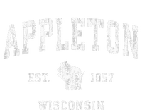 Appleton Wisconsin Wi Vintage Athletic Sports Design T-Shirt