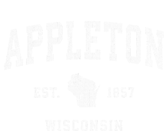 Appleton Wisconsin Wi Vintage Athletic Sports Design T-Shirt