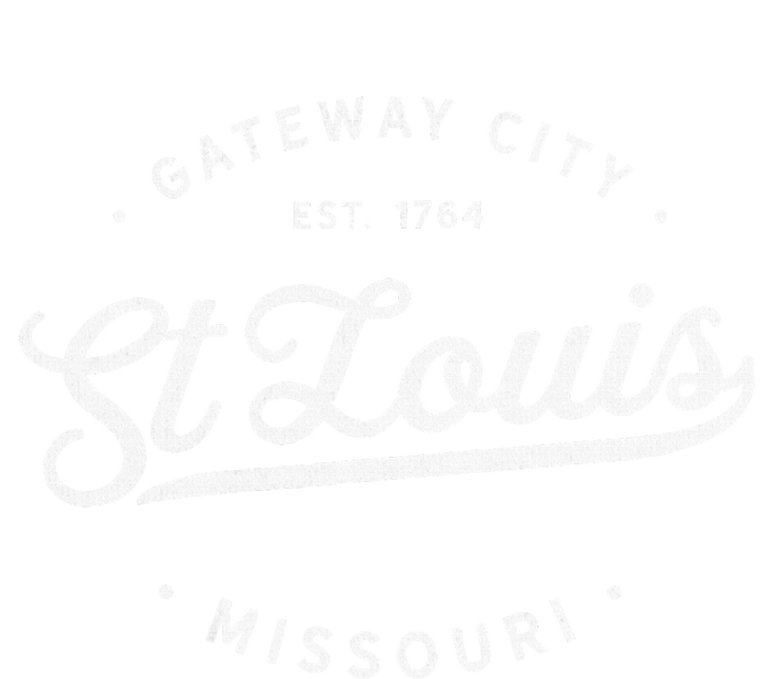 Classic Retro Vintage St Louis Missouri Usa Novelty Souvenir T-Shirt