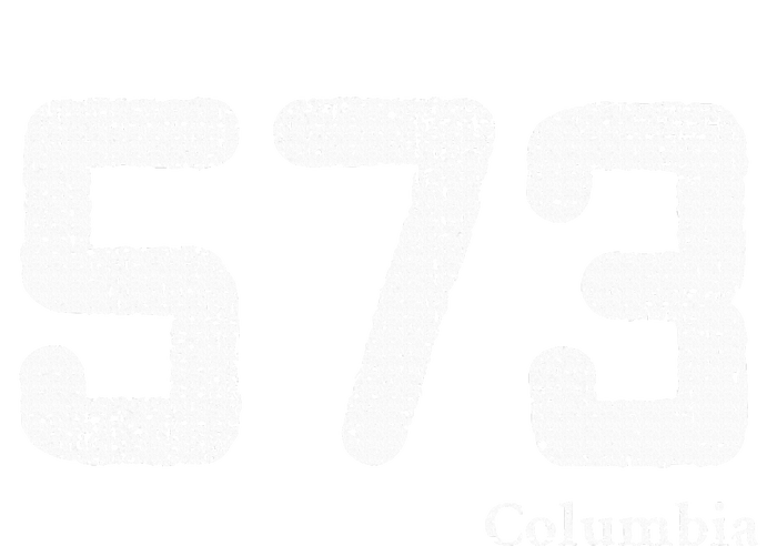 Distressed 573 Area Code Columbia Missouri Hoodie