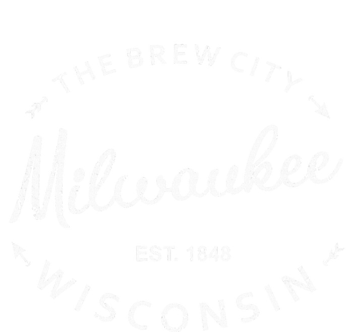 Milwaukee City Brew City 1848 Wisconsin Souvenir Grommeted Golf Towel