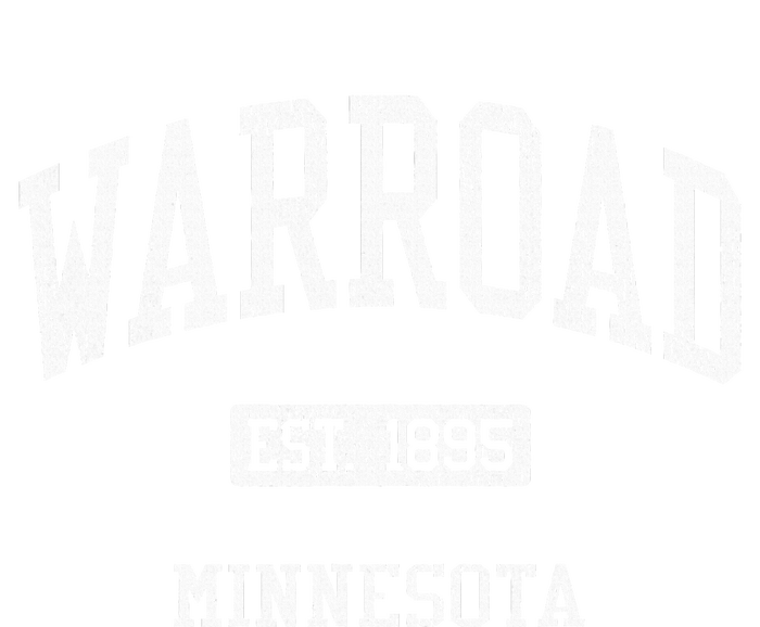 Warroad Minnesota Mn Js04 Vintage Athletic Sports T-Shirt