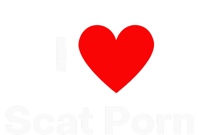 I Love Scat Porn Tank Top