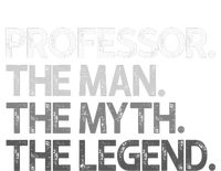 Professor Gift The Man Myth Legend Long Sleeve Pajama Set