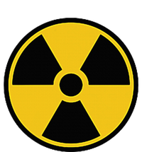 Radioactive Nuclear Warning Symbol Radiation Sign Energy Mousepad