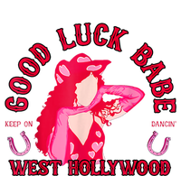 Retro Good Luck Babe Western Cowgirl Pony Club Disco Toddler Sweatshirt