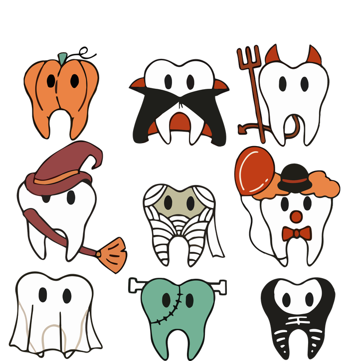 Spooky Halloween Dentist Dental Sustainable Beanie