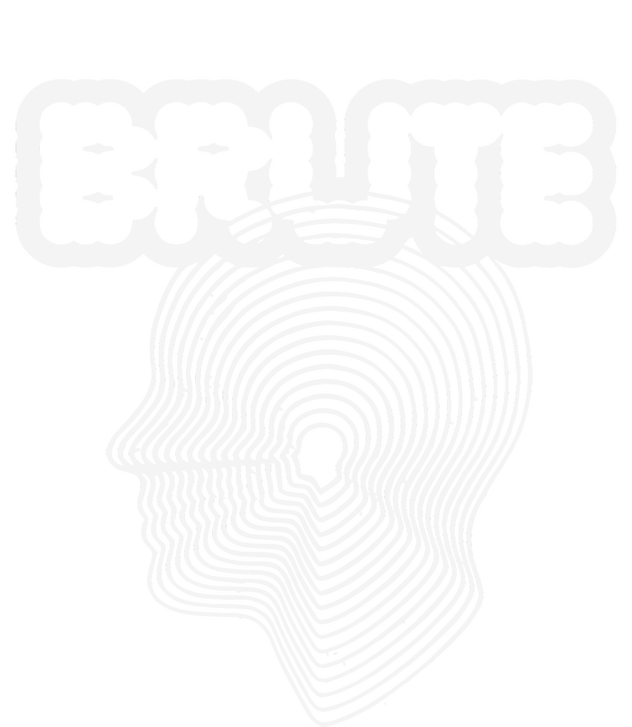 Brute Strength Brute Big Head 7-Panel Snapback Hat