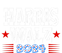 Harris Walz 2024  Kamala Harris Tim Walz President  Democratic Electio Premium T-Shirt