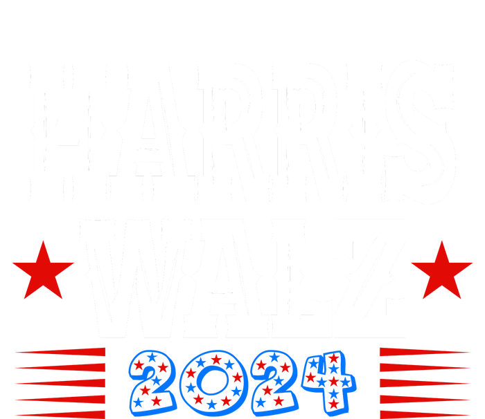 Harris Walz 2024  Kamala Harris Tim Walz President  Democratic Electio Premium T-Shirt