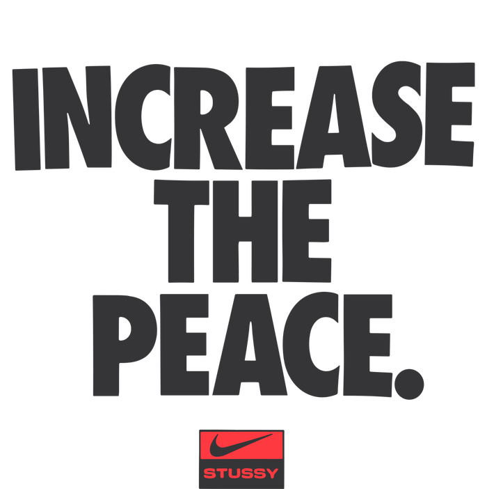 Increase The Peace Grommeted Golf Towel