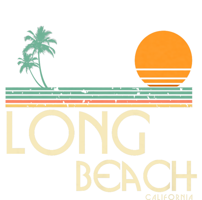 Oc Surf Style Vintage Long Beach California Tank Top