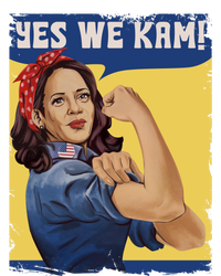 Yes We Kam! Inspirational Kamala Harris 2024 T-Shirt