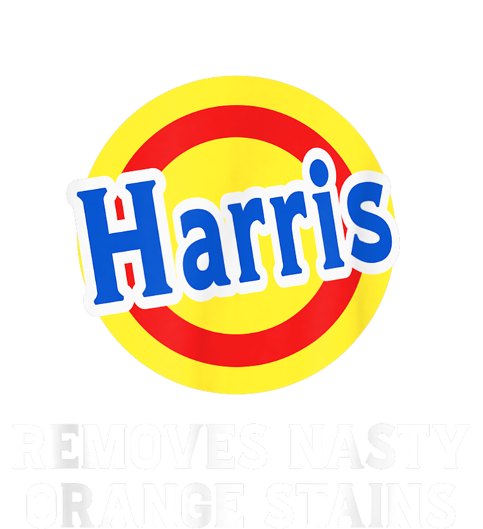 Vote Kamala Removes Nasty Orange Stains Detergent Funny Canvas