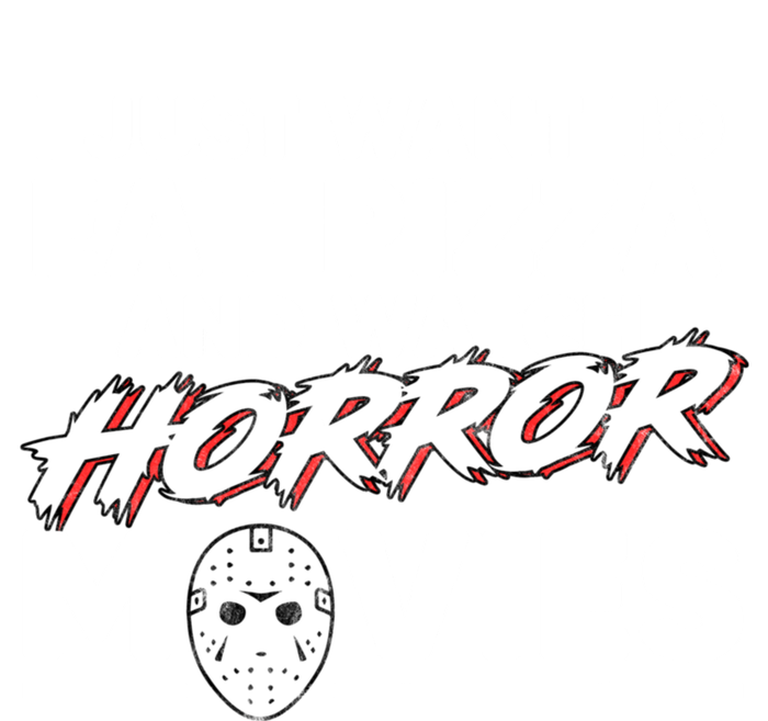 I Just Want To Eat Pizza And Watch Horror Movies Halloween Tie-Dye Long Sleeve Shirt