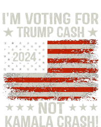 IM Voting For Trump Cash Not Kamala Crash! T-Shirt