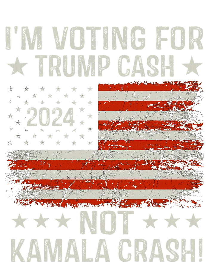 IM Voting For Trump Cash Not Kamala Crash! T-Shirt