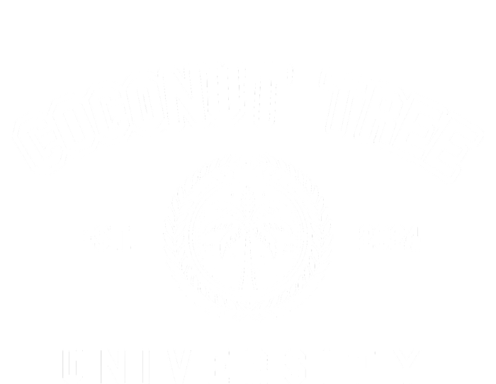 Coconut Tree University Coconut Tree Kamala Harris Meme Button