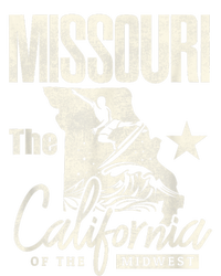 Funny State Of Missouri The California Of The Midwest T-Shirt