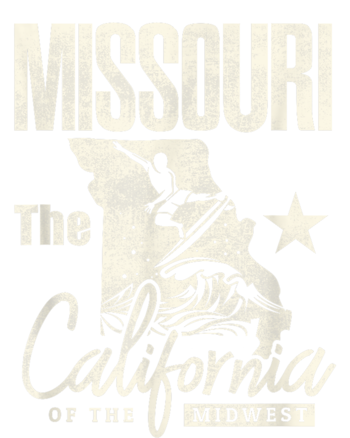 Funny State Of Missouri The California Of The Midwest T-Shirt