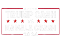 Trump Cash Vs Kamala Crash Kids Sweatshirt