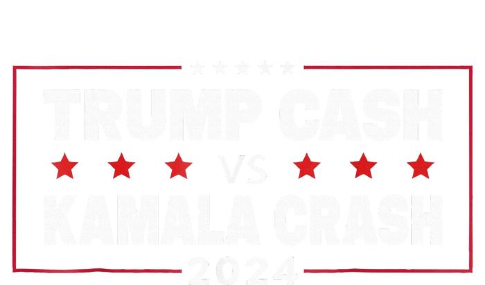 Trump Cash Vs Kamala Crash Kids Sweatshirt