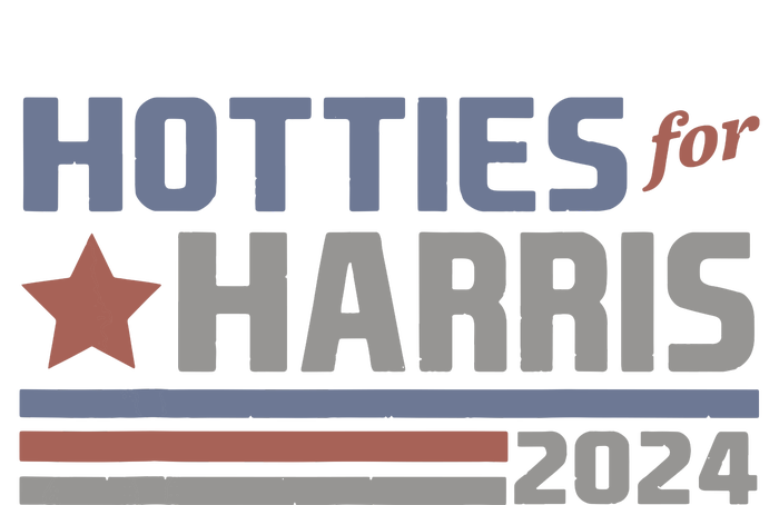 Hotties For Harris 24 Hotties For Harris 2024 Toddler Fine Jersey T-Shirt