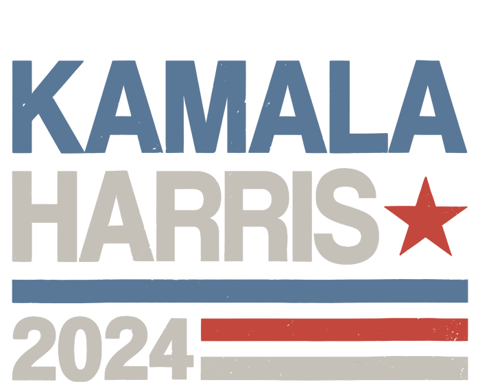 Wo Vintage Kamala Harris 2024 For President Election Campaign T-Shirt