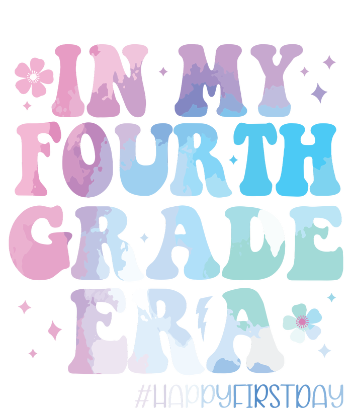 In My Fourth Grade Era Back To School 4th Grade Teacher Bumper Sticker