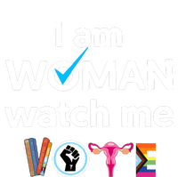 I Am Woman Watch Me Vote Toddler Fine Jersey T-Shirt