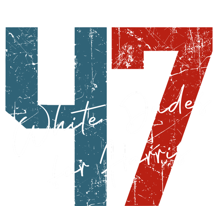 White Dudes For Harris Kamala Harris 2024 47th President Ladies Long Sleeve Shirt