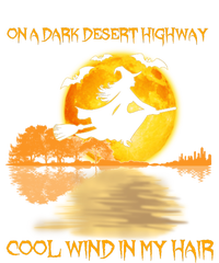 On A Dark Desert Highway Cool Wind In My Hair Witch Halloween Poster