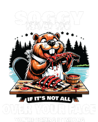 Soggy Beaver Bbq If Its Not All Over Your Face Pajama Set