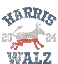 Harris Walz Waltz 2024 Vintage Style Kamala Harris Tim Walz T-Shirt