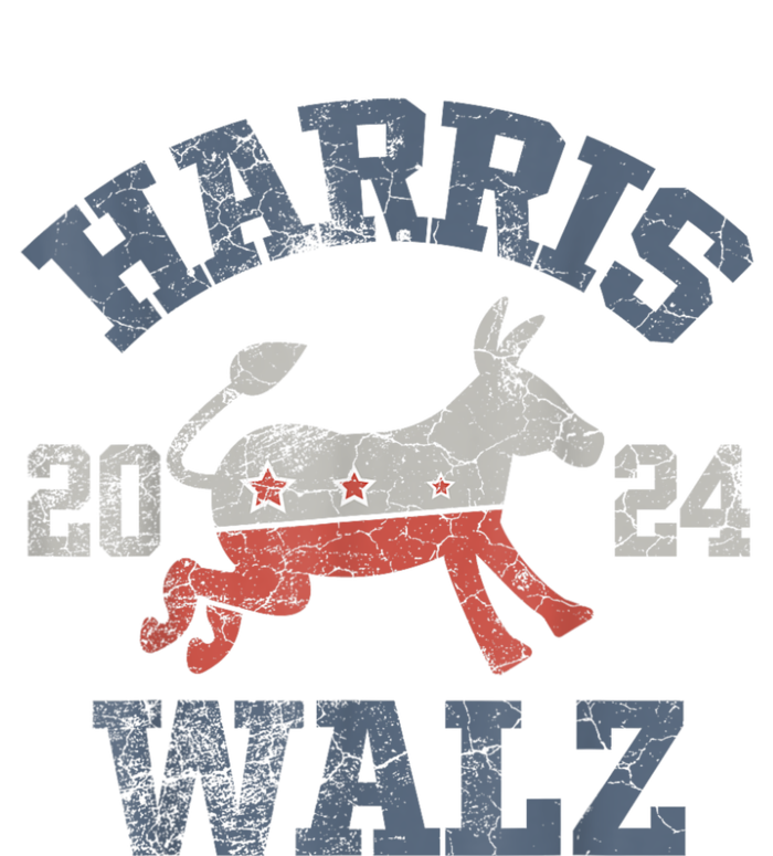 Harris Walz Waltz 2024 Vintage Style Kamala Harris Tim Walz T-Shirt