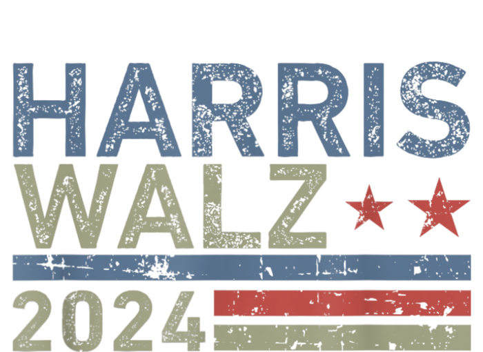 Harris Walz Waltz 2024 Vintage Style Kamala Harris Tim Walz T-Shirt