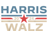 Harris Walz Waltz 2024 Vintage Style Kamala Harris Tim Walz Women's V-Neck T-Shirt