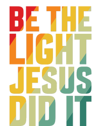 Be The Light Inspired By Jesus Kids Sweatshirt