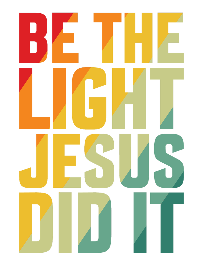 Be The Light Inspired By Jesus Kids Sweatshirt