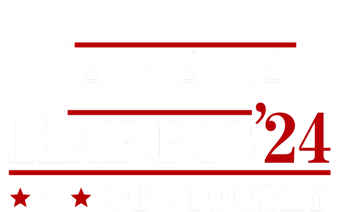 Kamala Harris Obviously 2024 Cooling Performance Crew T-Shirt