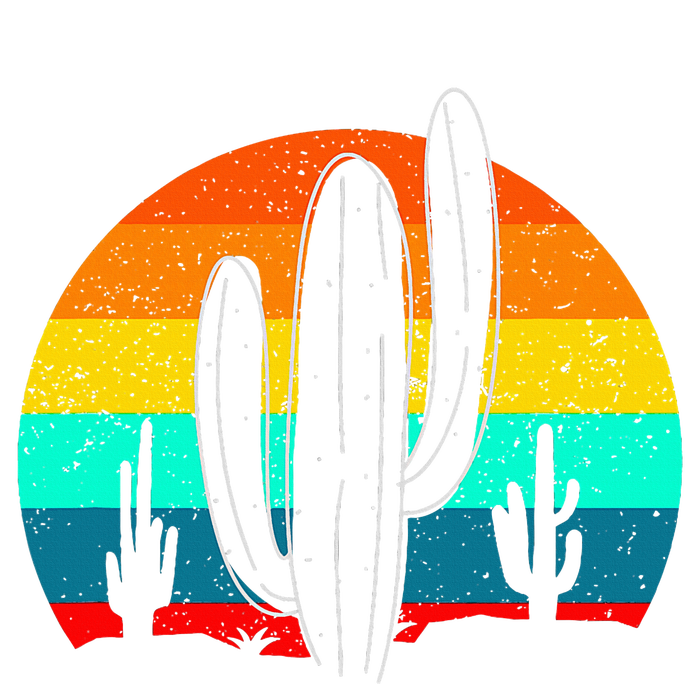 Vintage Saguaro Cactus Retro Arizona Desert Cactaceae T-Shirt