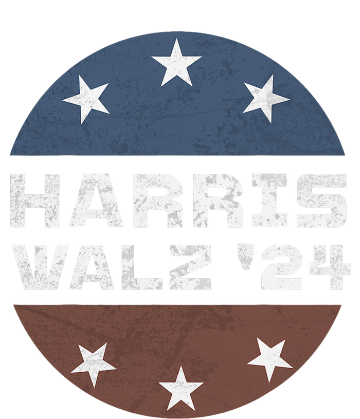 Harris Walz 2024 Campaign For President Patriotic Kamala Tall Long Sleeve T-Shirt