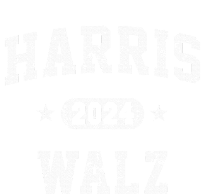 Harris Waltz 2024 For President Kamala Harris Tim Waltz 2024 Metallic Star Ornament