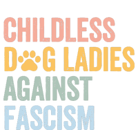 Childless Dog Lady Against Fascism T-Shirt